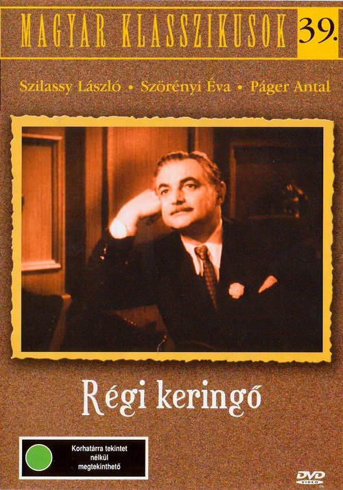 Régi keringő movie poster