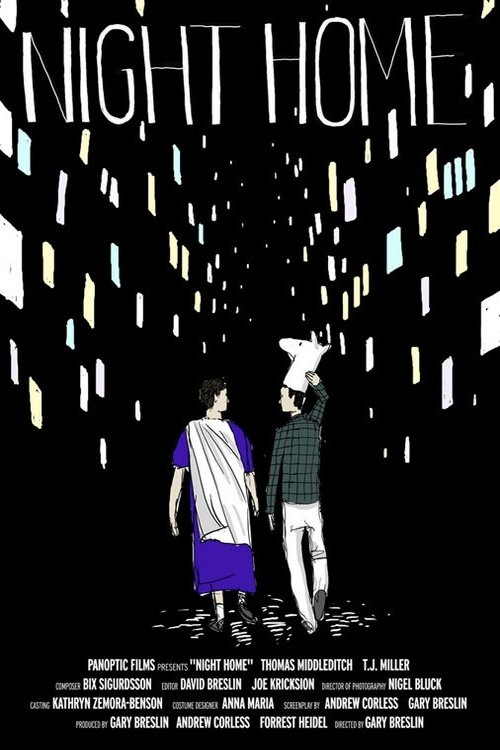 Night Home movie poster