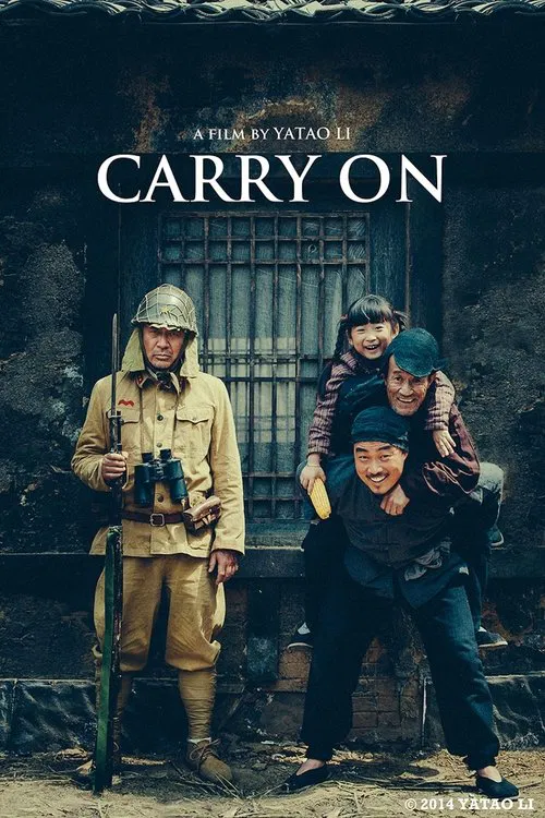 Carry On movie poster