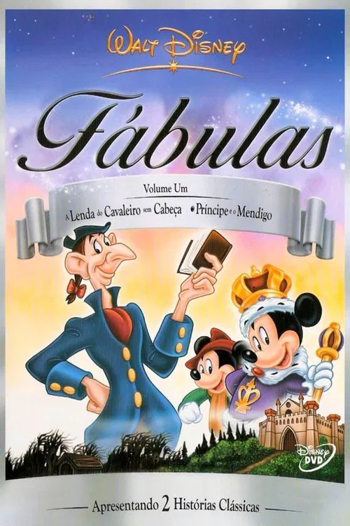 Poster do filme Fábulas da Disney 01