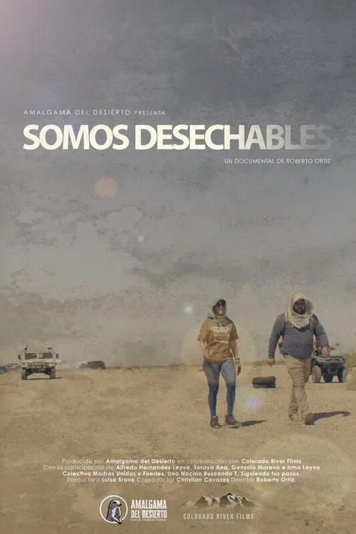 We Are Disposable movie poster