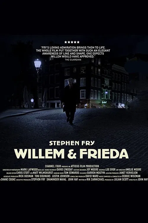 Poster do filme Willem and Frieda: Defying the Nazis