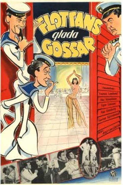 Flottans glada gossar movie poster