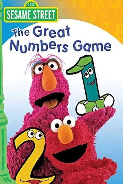 Sesame Street: The Great Numbers Game movie poster