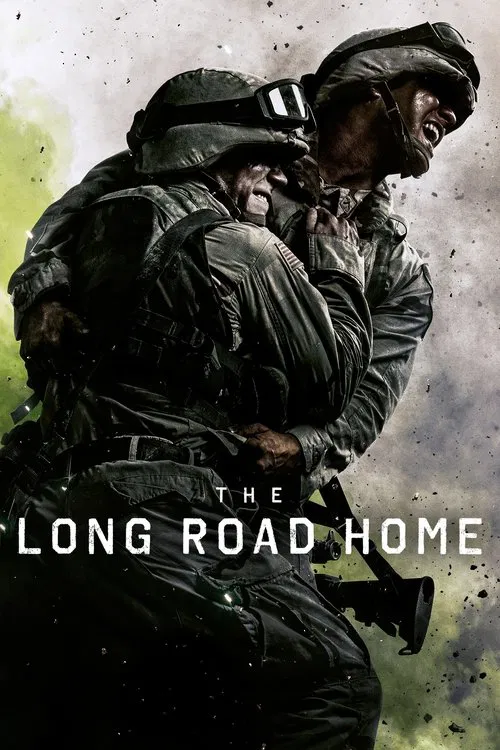 The Long Road Home tv show poster