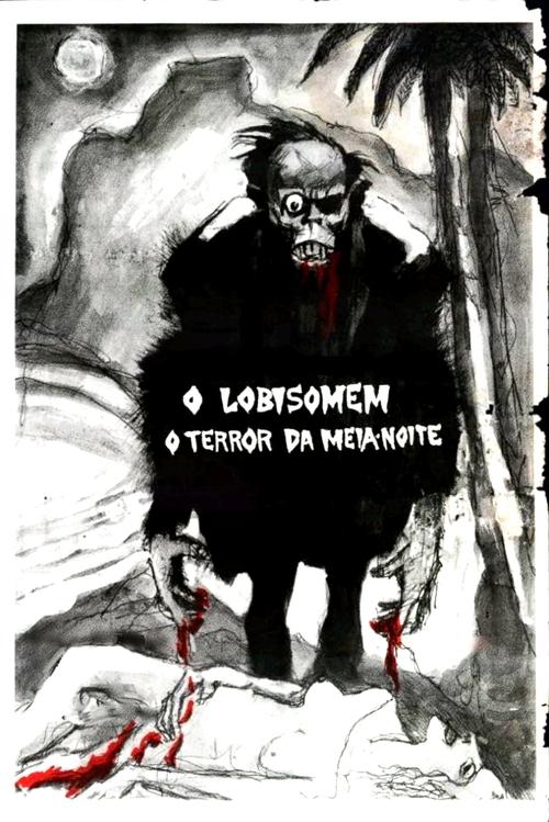 The Werewolf: A Midnight Terror movie poster