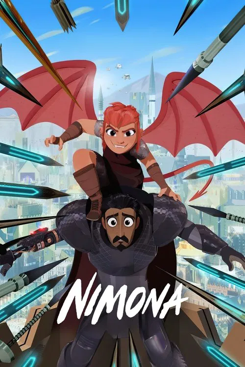 Poster do filme Nimona