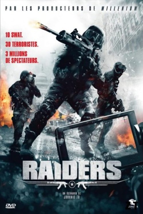 Raiders movie poster