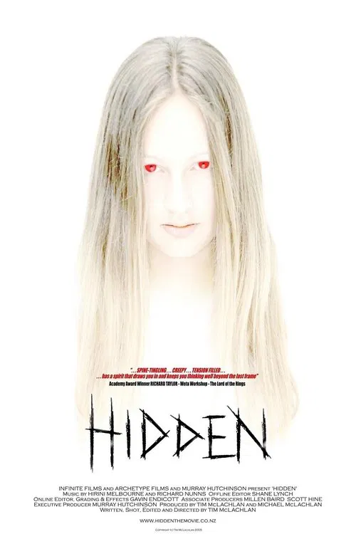 Hidden movie poster