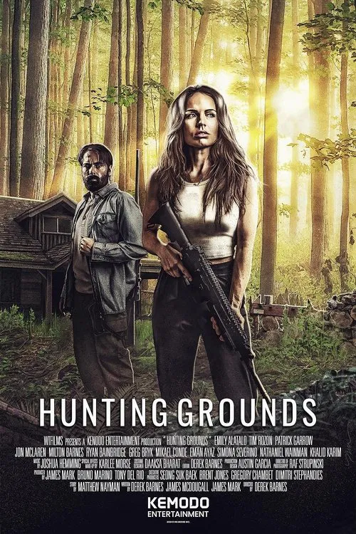 Hunting Grounds movie poster