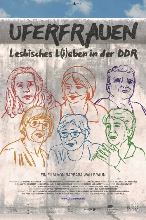 Uferfrauen - Lesbian Life and Love in the GDR movie poster