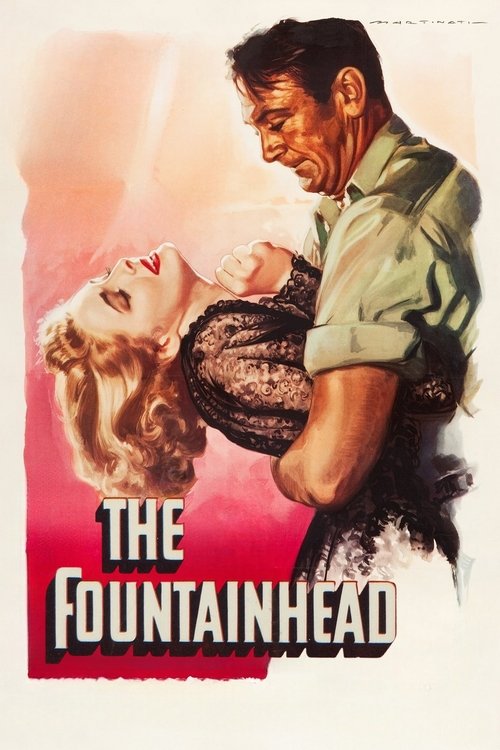 The Fountainhead movie poster