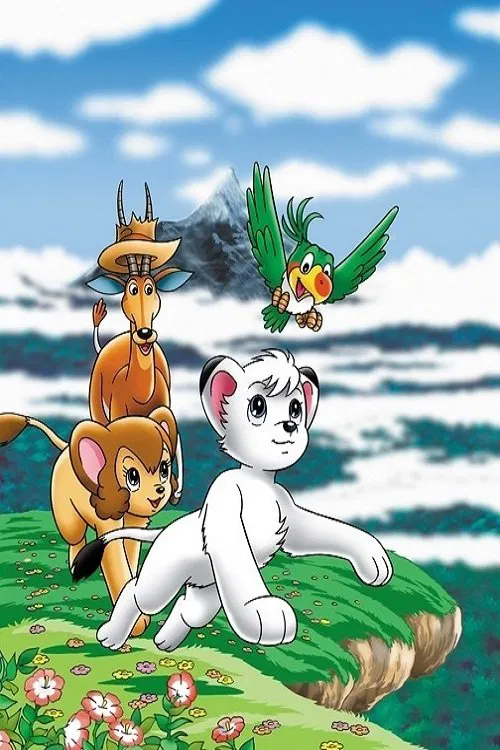 The New Adventures of Kimba The White Lion tv show poster