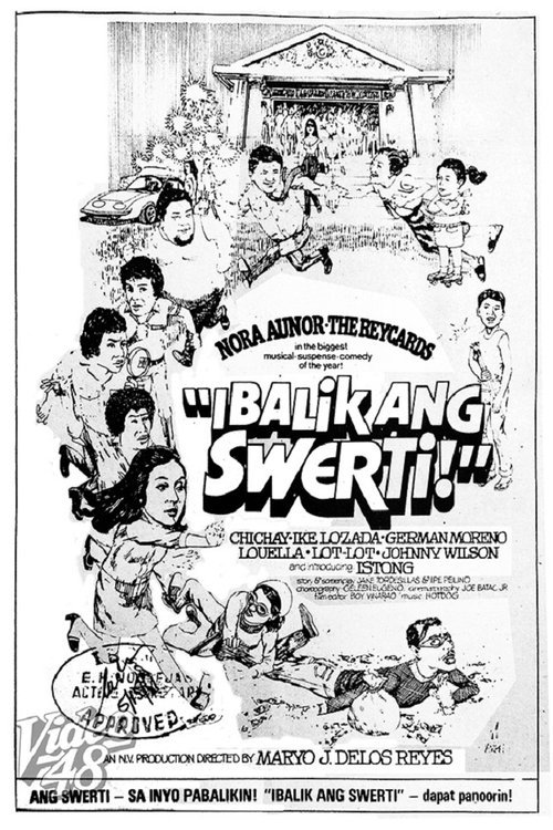 Ibalik Ang Swerti! movie poster