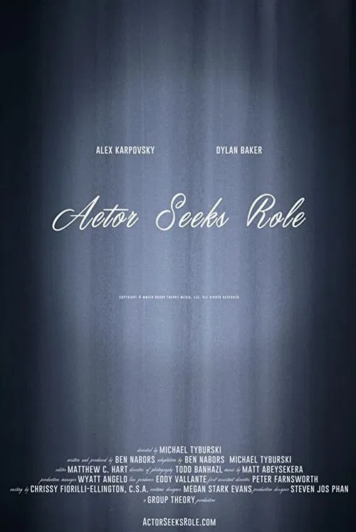 Actor Seeks Role movie poster