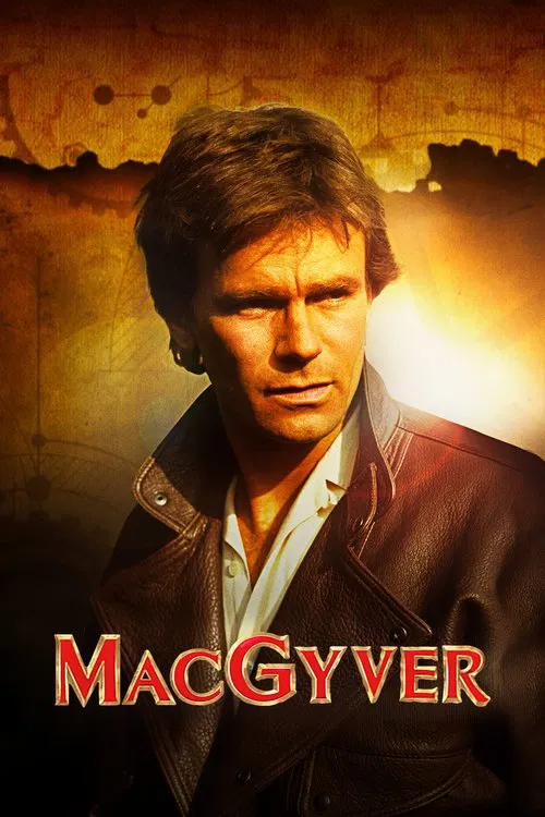 MacGyver tv show poster