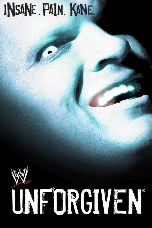 WWE Unforgiven 2004 movie poster