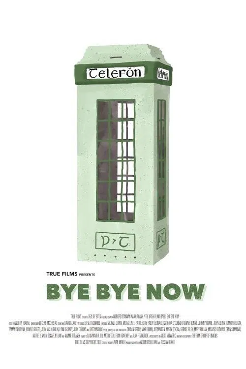 Bye Bye Now movie poster