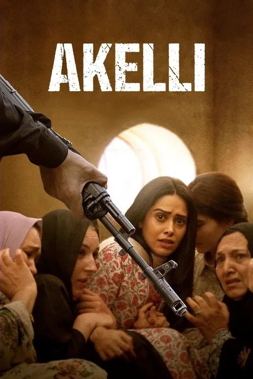 Akelli movie poster