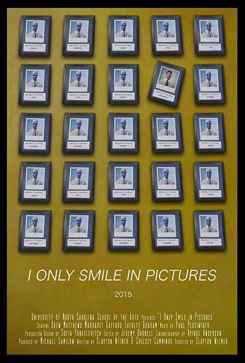 I Only Smile in Pictures movie poster
