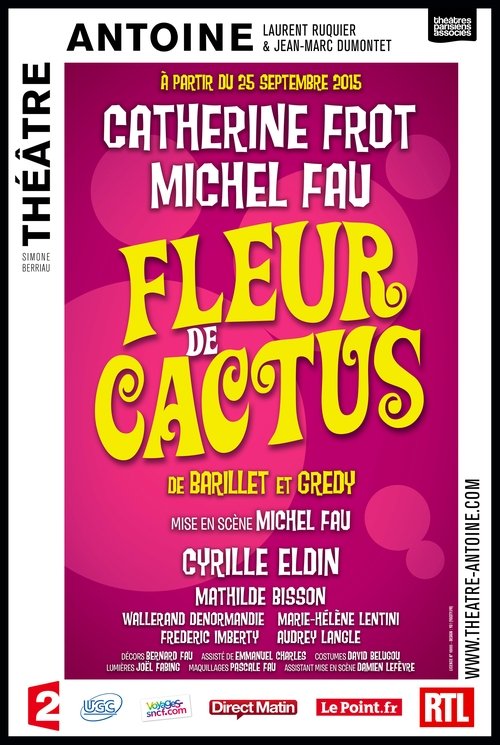 Fleur de cactus movie poster