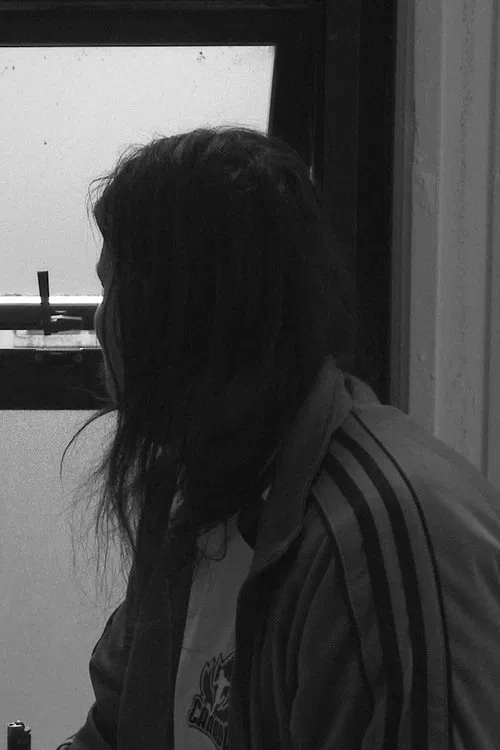 William in White Shirt movie poster