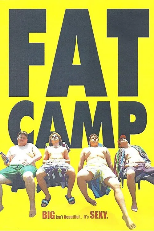 Poster do filme Fat Camp