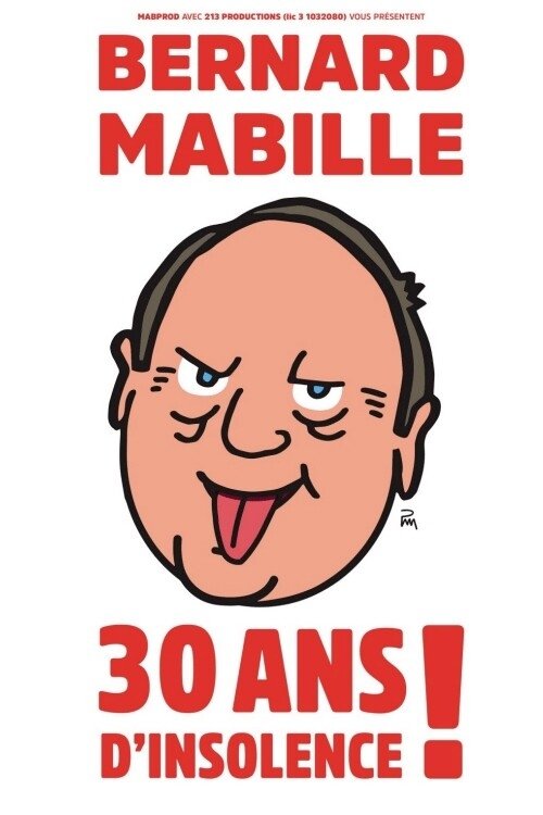 Bernard Mabille - 30 Ans D'Insolence movie poster