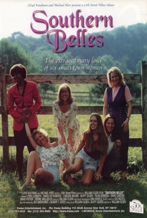 Southern Belles movie poster