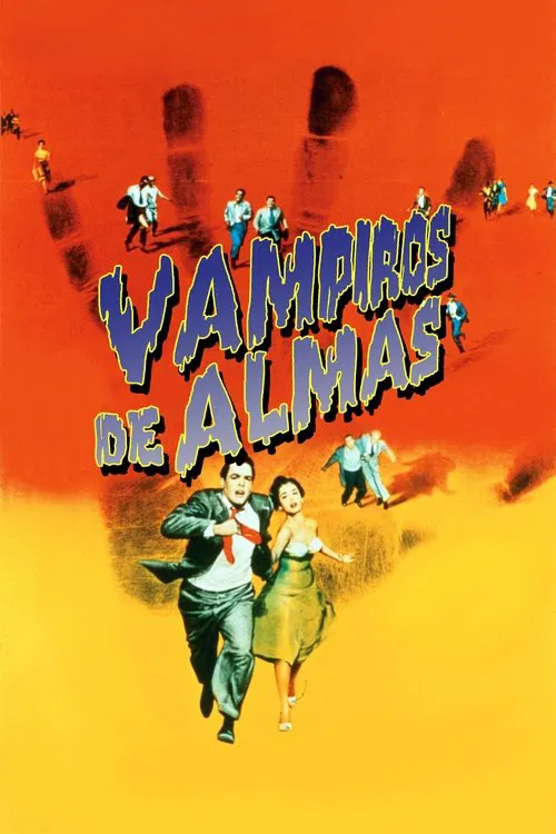 Poster do filme Vampiros de Almas