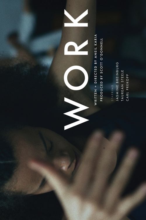 Work movie poster