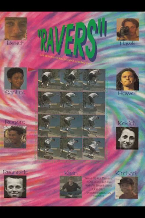 Ravers movie poster