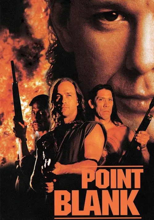 Point Blank movie poster
