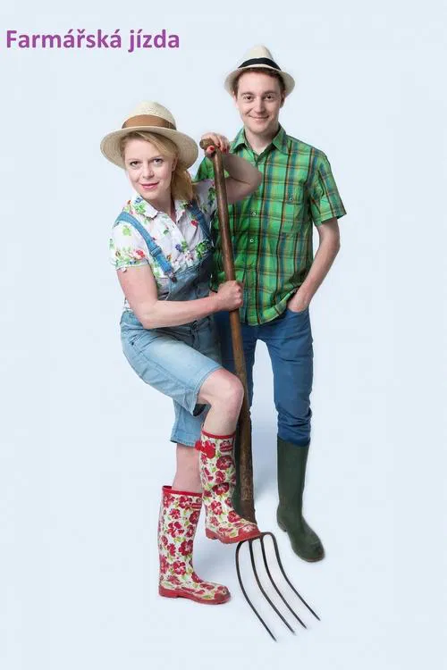 Farmářská jízda tv show poster