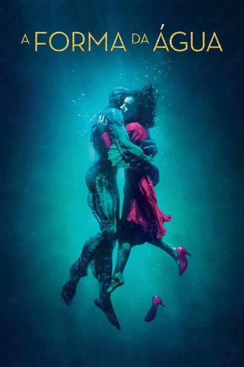 Poster do filme A Forma da Água
