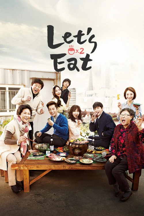 Let's Eat tv show poster
