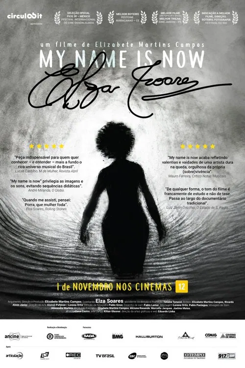 My Name Is Now, Elza Soares movie poster