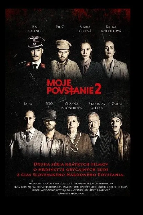 Poster do filme My Uprising 2