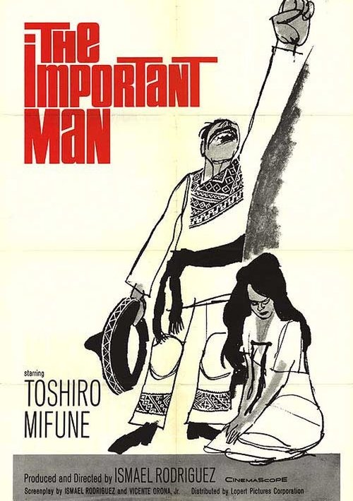 The Important Man movie poster