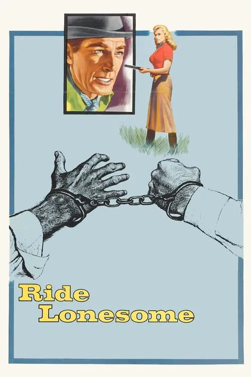 Ride Lonesome movie poster