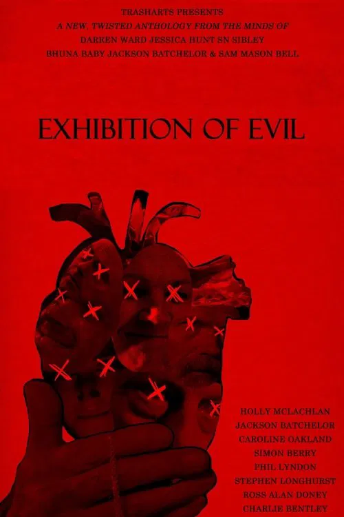 Exhibition of Evil movie poster