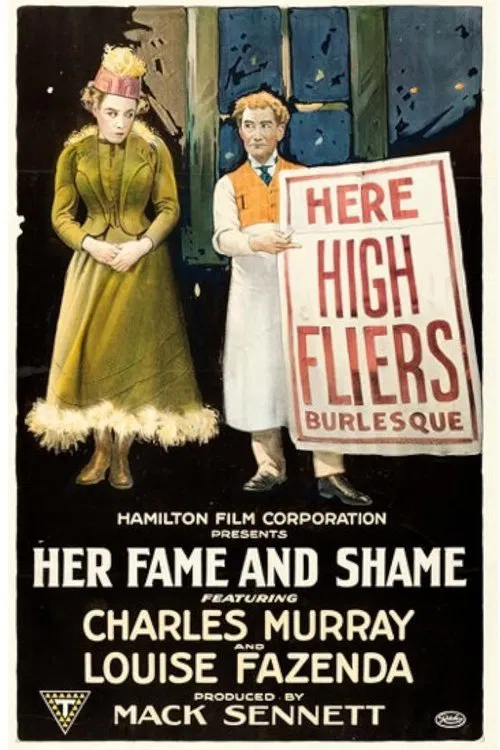 Her Fame and Shame movie poster