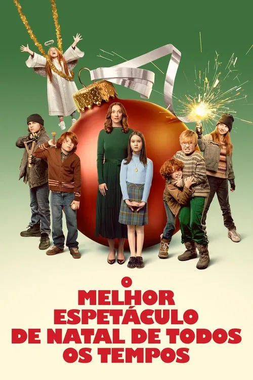 Poster do filme O Melhor Espetáculo de Natal de Todos os Tempos