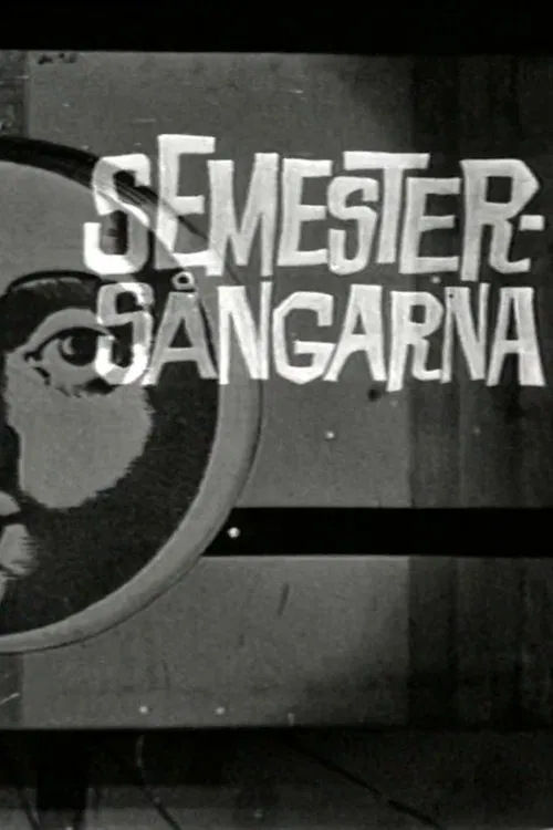 Semestersångarna movie poster
