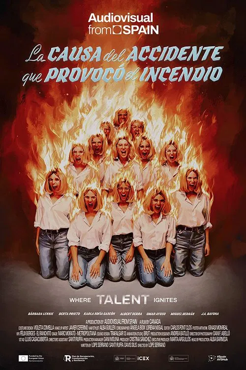 The Cause of The Accident That Started The Fire movie poster