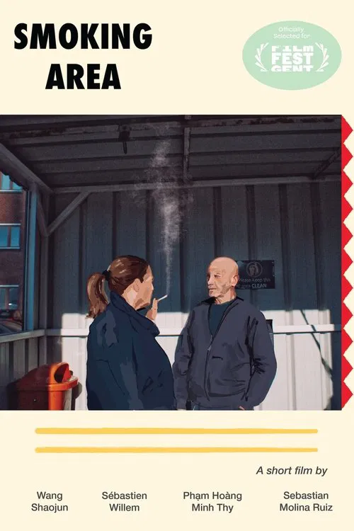 Smoking Area movie poster