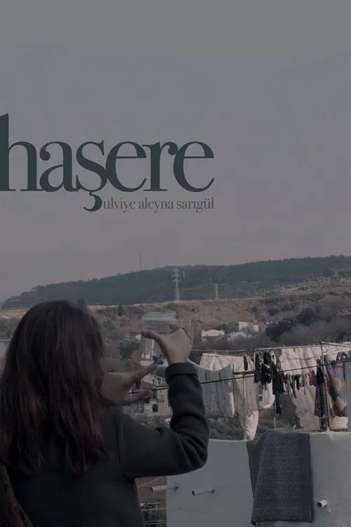Haşere movie poster