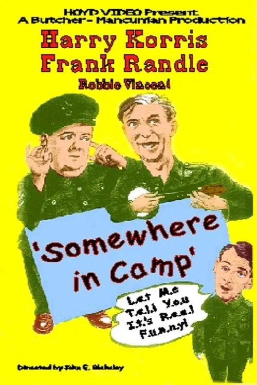 Somewhere in Camp movie poster