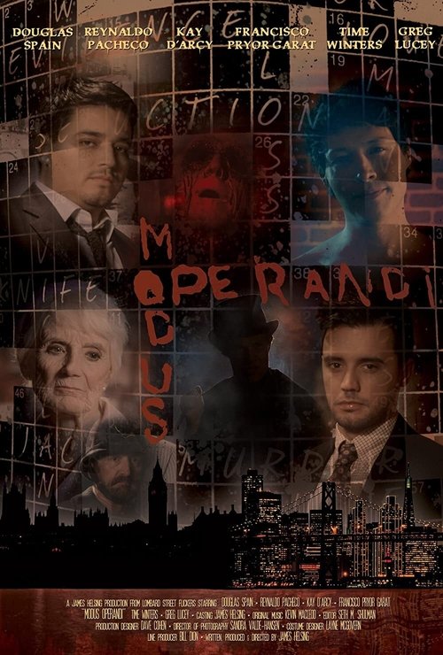 Modus Operandi movie poster