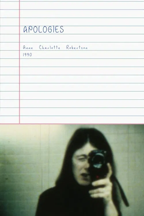 Poster do filme Apologies